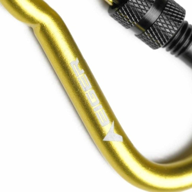 EIGER Pear Carab Wscrew Lock (7mm)