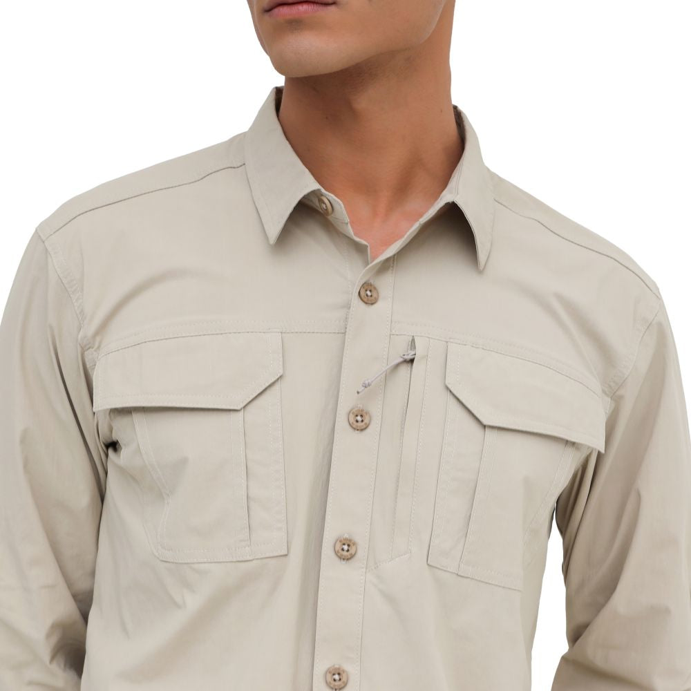 EIGER Mens Evotech XC 2.0 Long-Sleeved Shirt