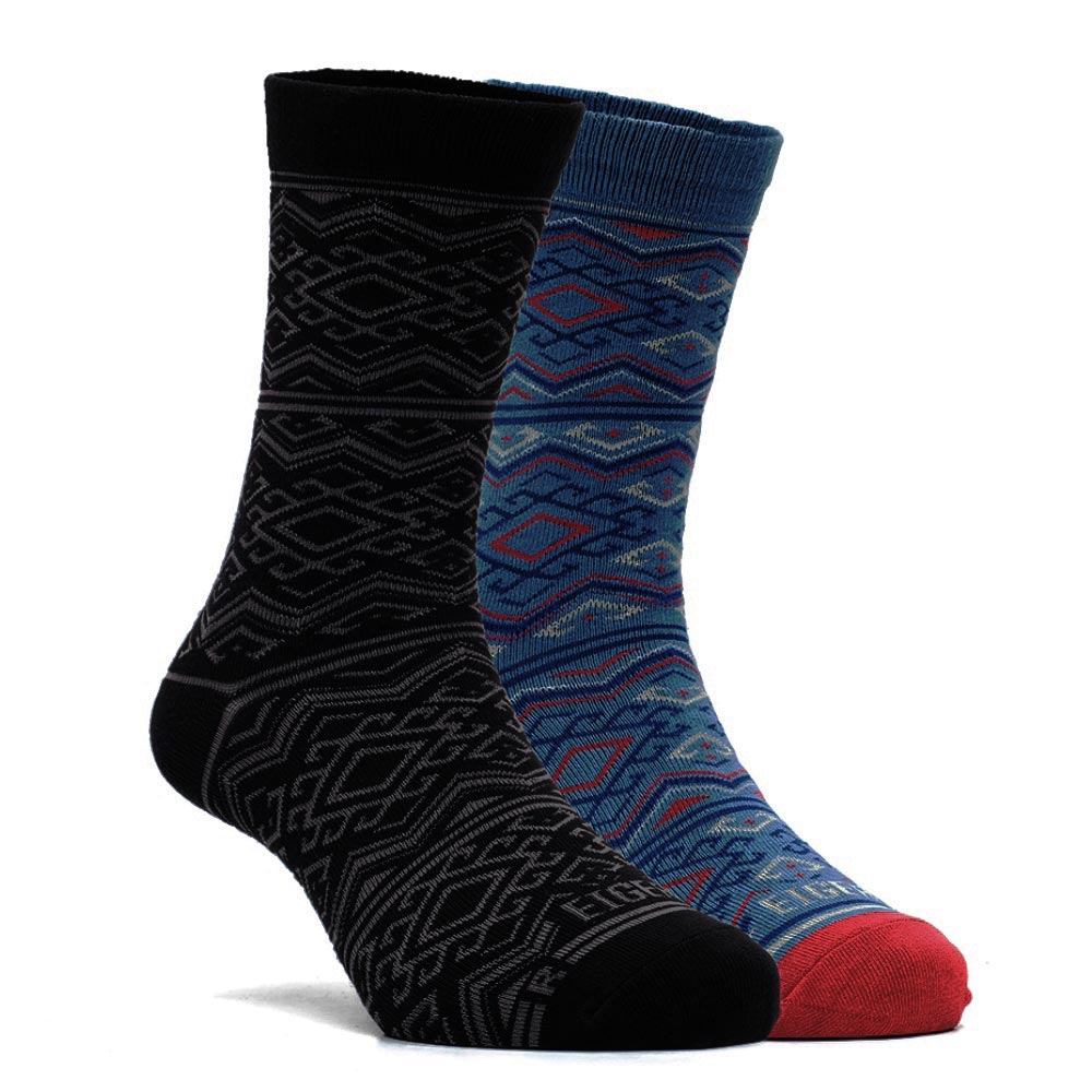 EIGER Karera Ethnic Mid Socks