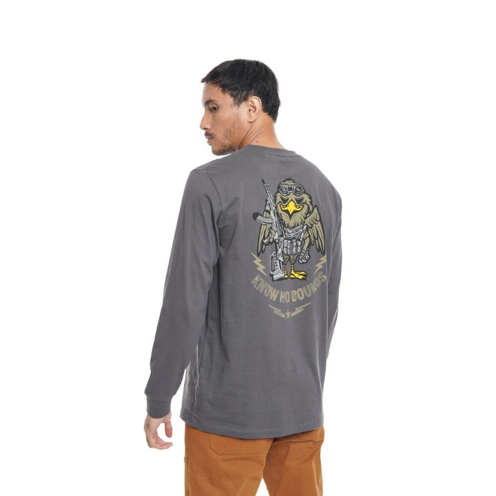 EIGER Fighter Eagle Ls T-Shirt