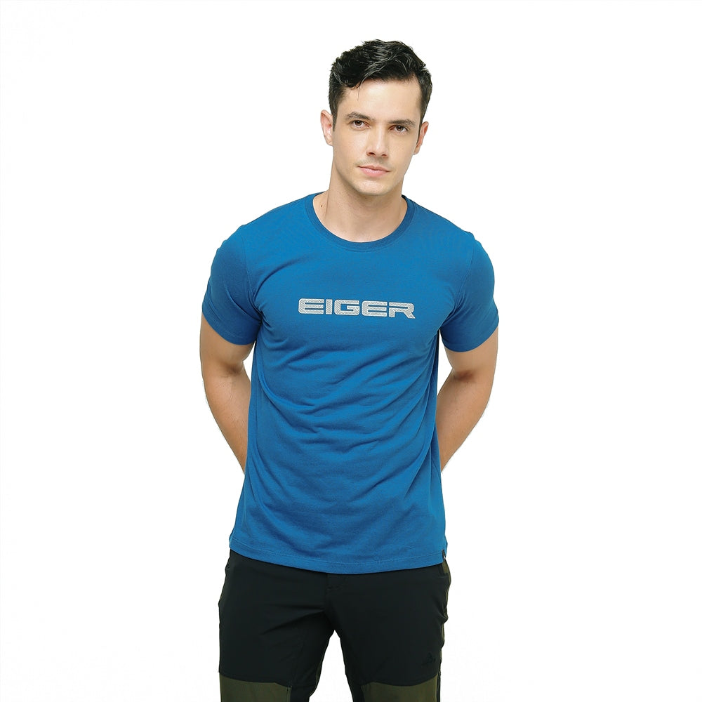 EIGER Chrome Well Short-Sleeved T-Shirt