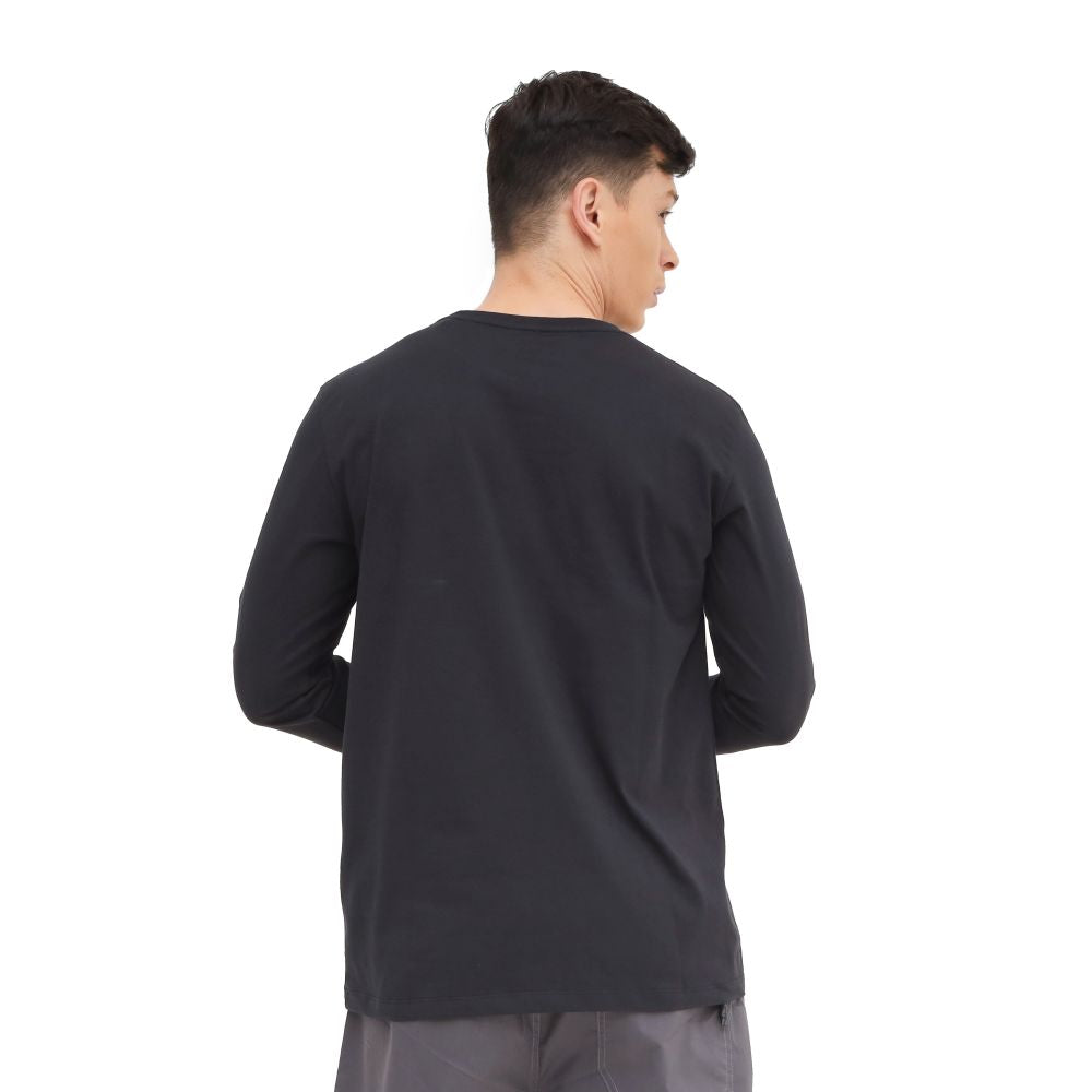 EIGER Pewter Long-Sleeved T-Shirt