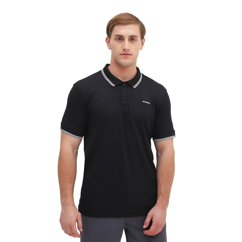 EIGER Zastava Short-Sleeved Polo Shirt