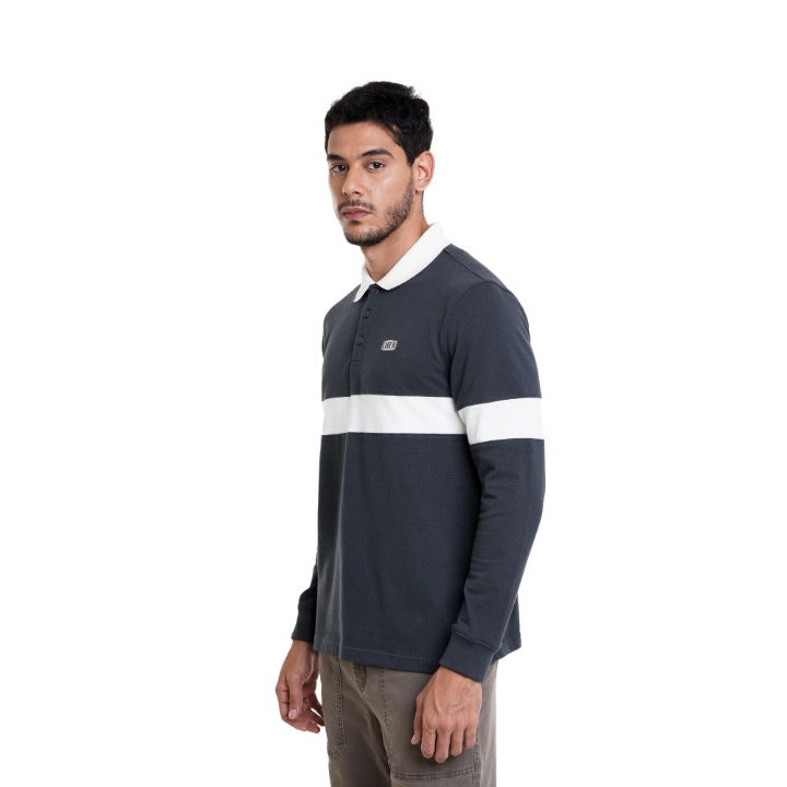 EIGER X-Swanson Long-Sleeved Polo Shirt