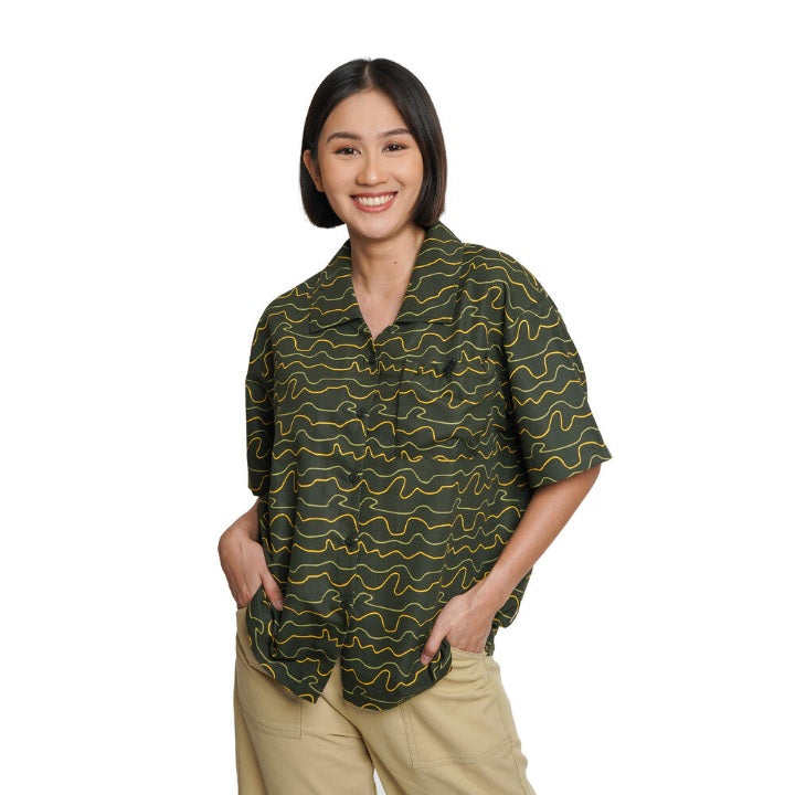 EIGER WS Trisha Printed Shirt