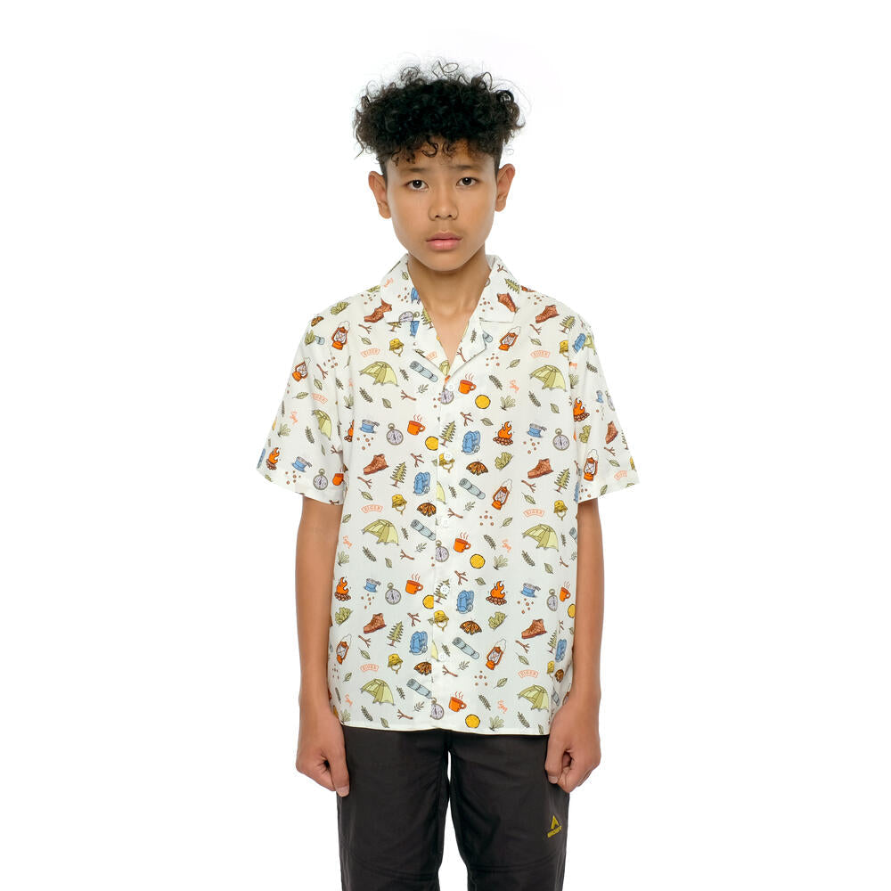 EIGER Junior Fig Pyjamas Shirt