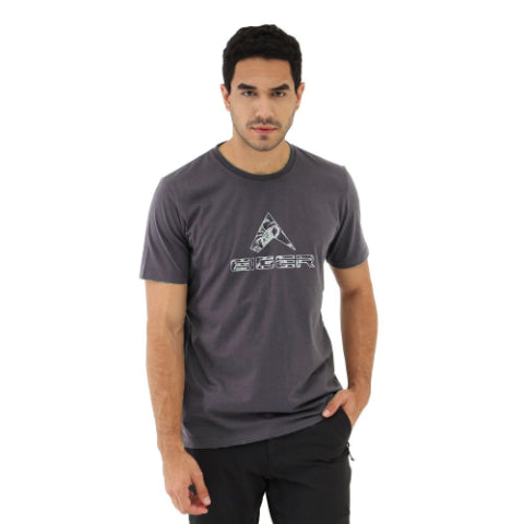 EIGER Carabiner Logo Short-Sleeved T-Shirt