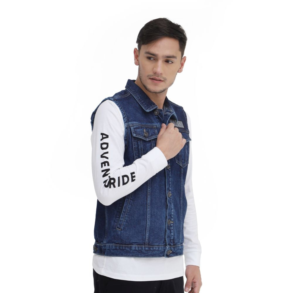 EIGER Barier Denim Vest