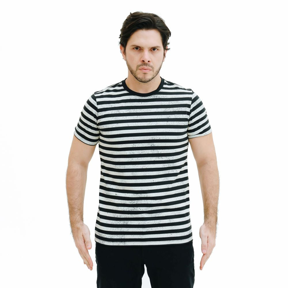EIGER Stripe Ride Short-Sleeved T-Shirt