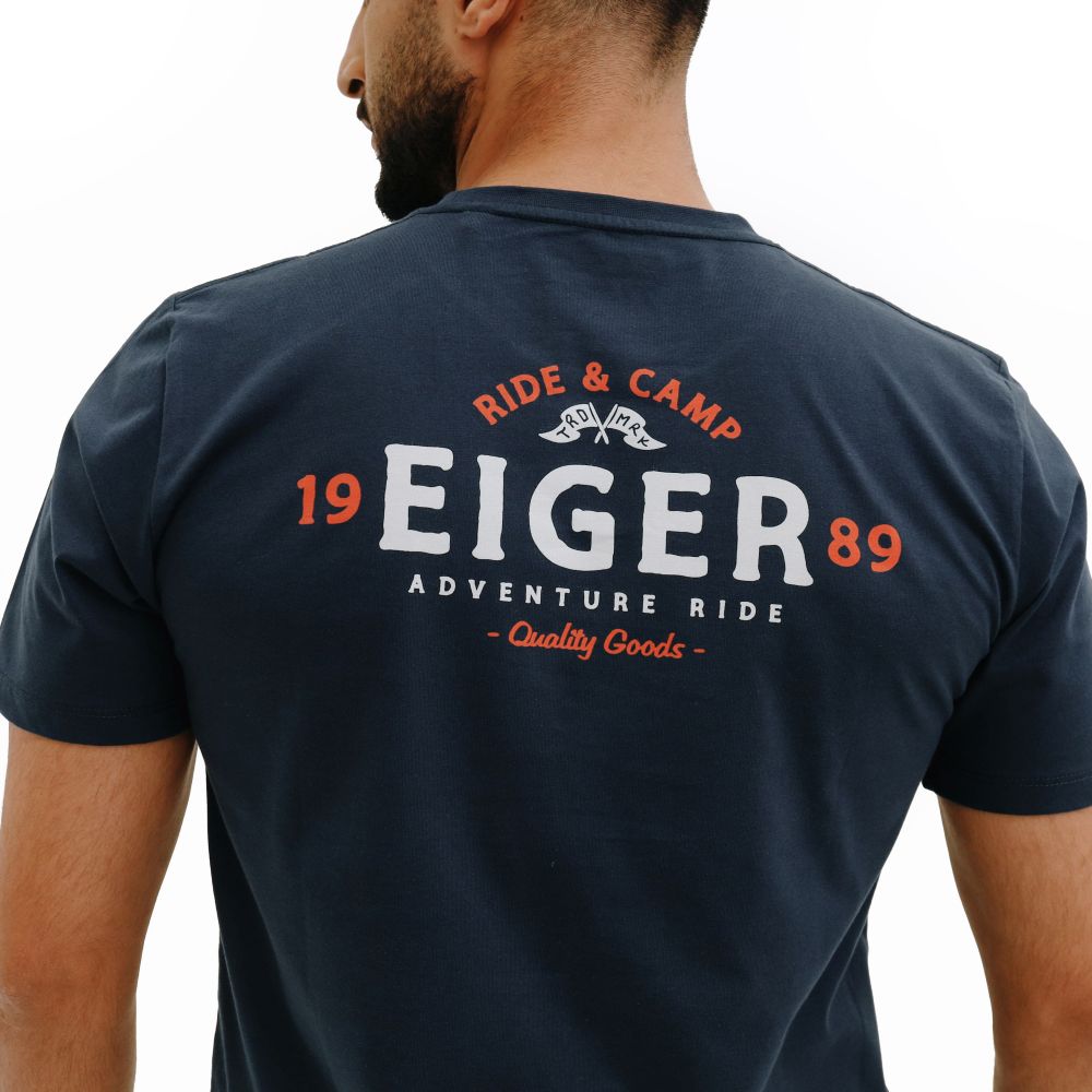 EIGER Piest Short-Sleeved T-Shirt