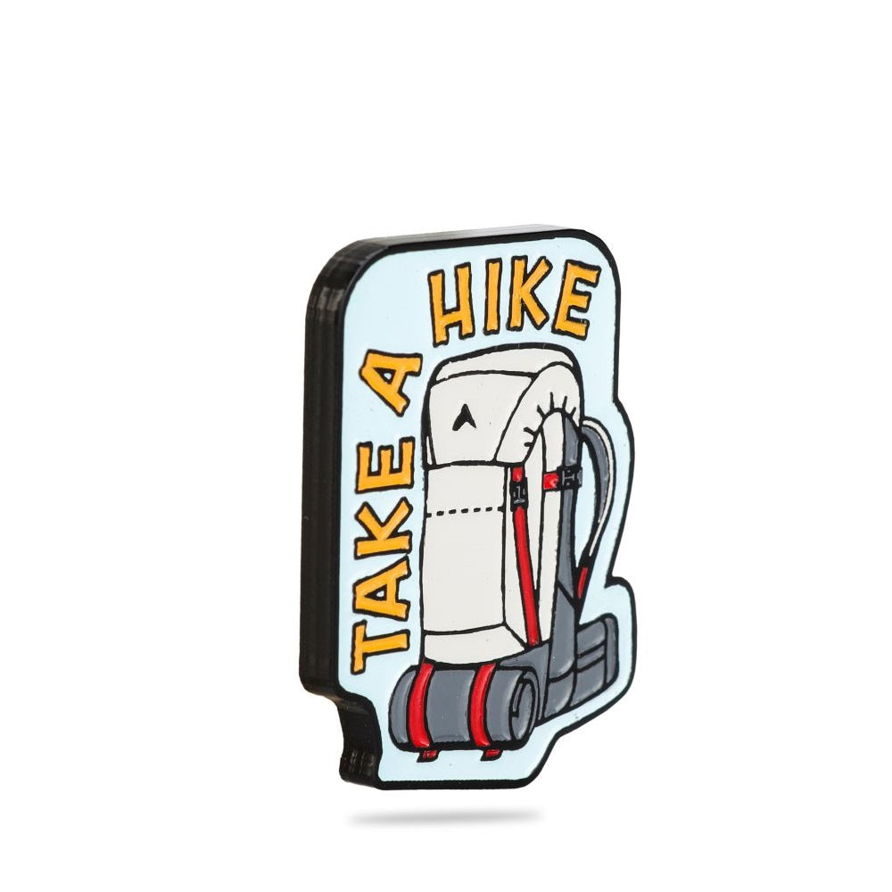 EIGER X-Take A Hike Pin