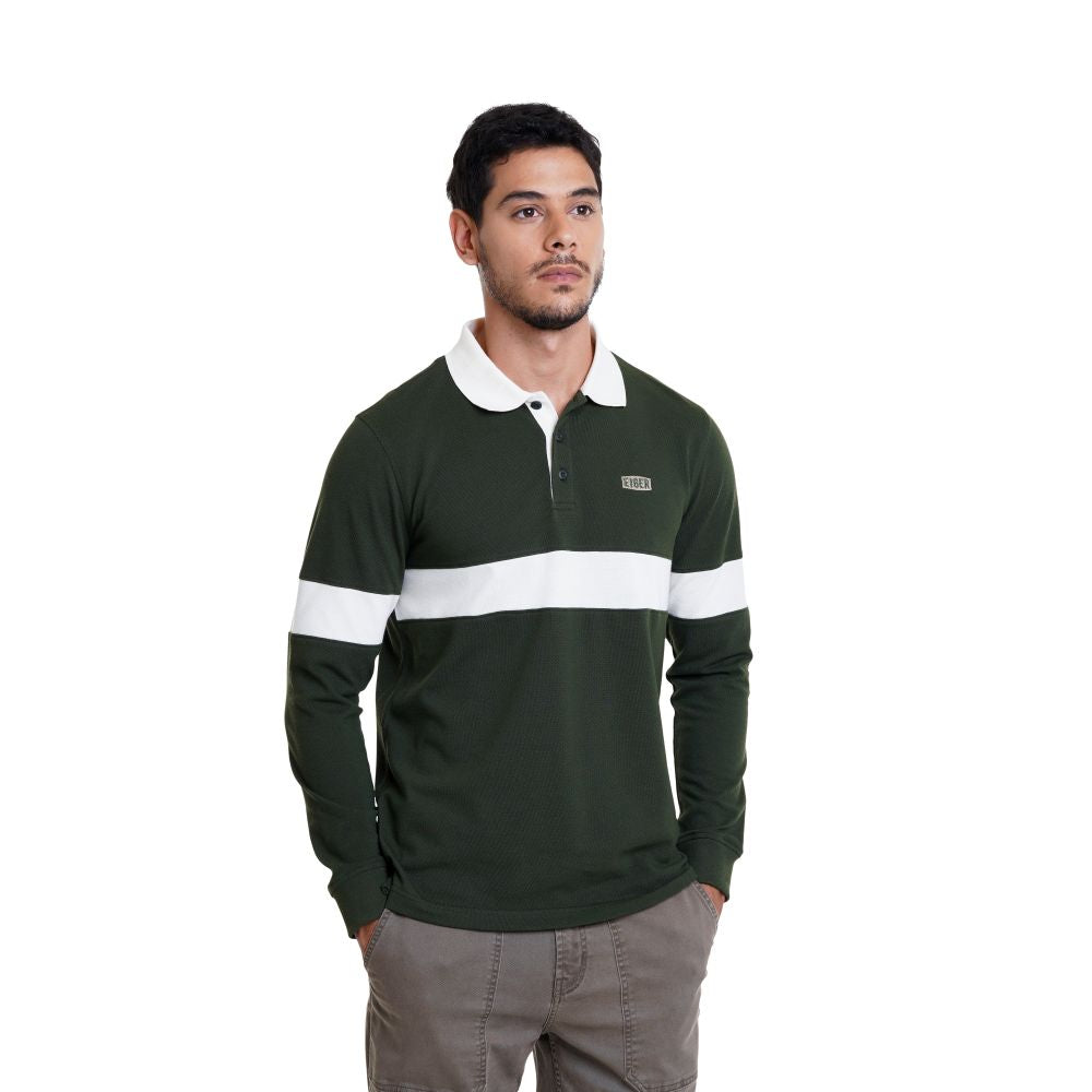 EIGER X-Swanson Long-Sleeved Polo Shirt