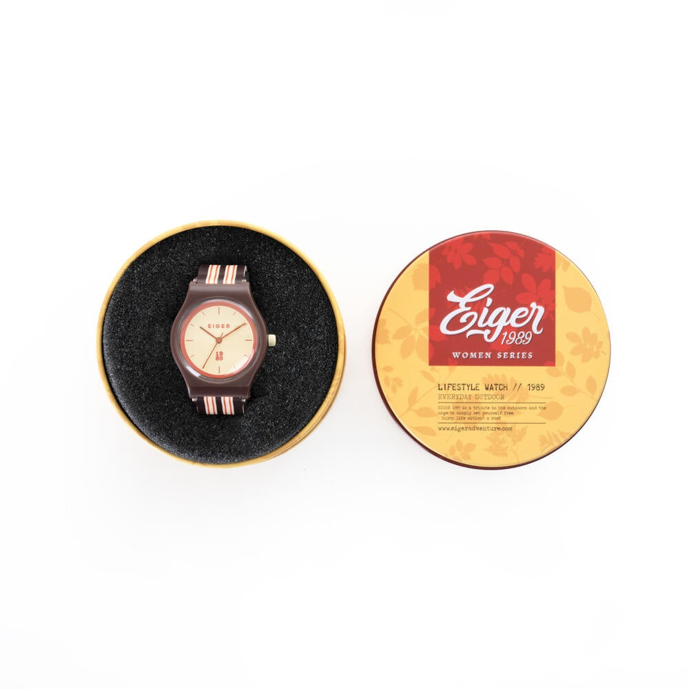 EIGER Ws Lucile Stripe Watch 1.0