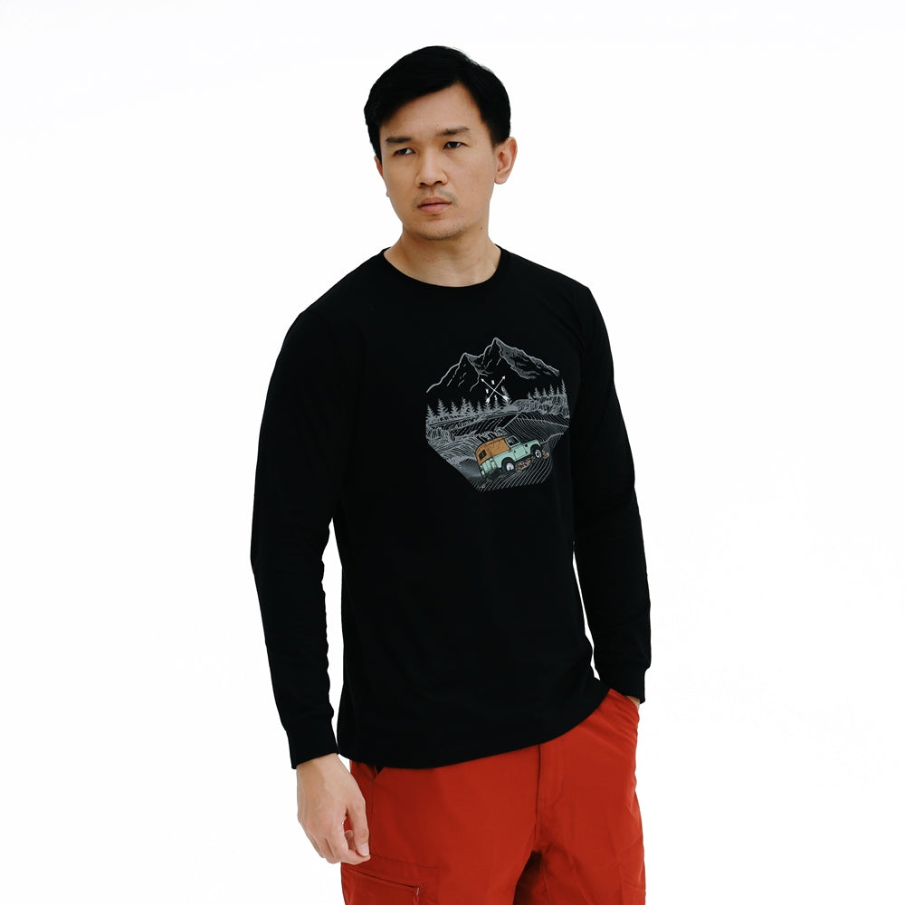 EIGER Overlander Long-Sleeved T-Shirt