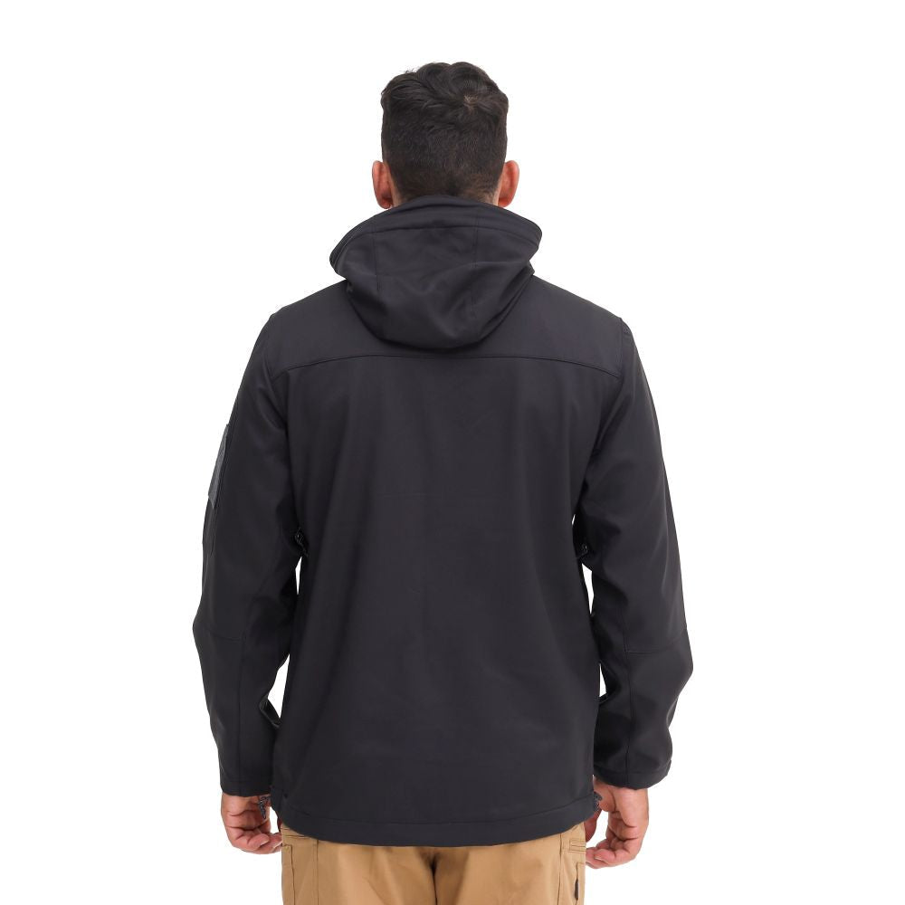 EIGER Mens Combat Tactical Softshell Jacket