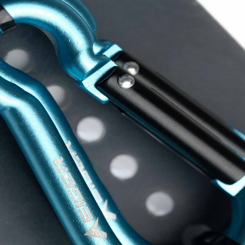 EIGER Pear Shape Carabiner (6mm x 2 pcs)