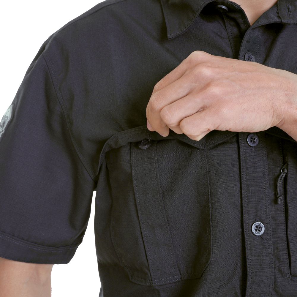EIGER Kalamantara BLK Borneo F1 Short-Sleeved Shirt