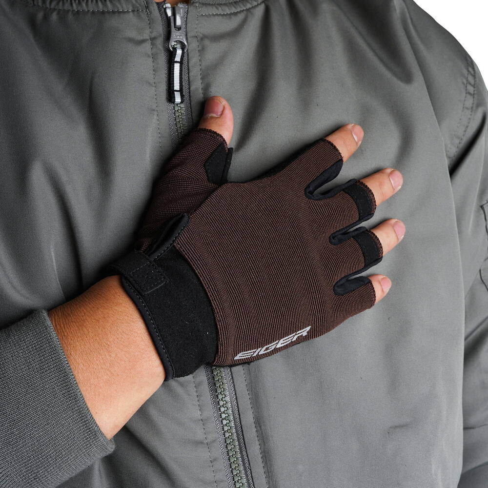EIGER Grip Gloves Half