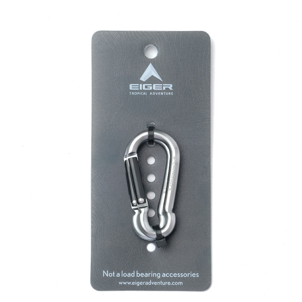 EIGER Pear Shape Carabiner Keychain (5mm x 2 Pcs)