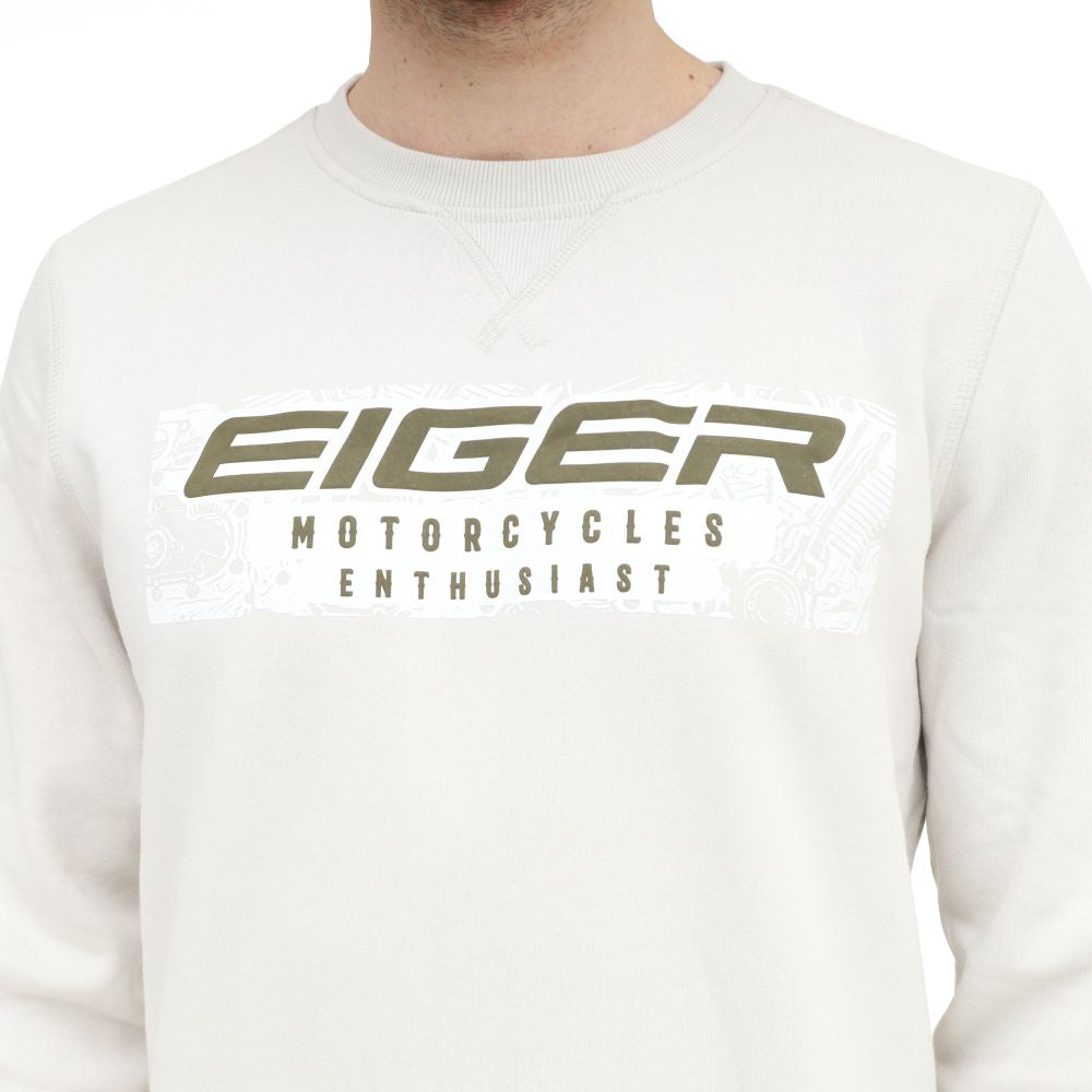 EIGER Goose Sweatshirt Riding