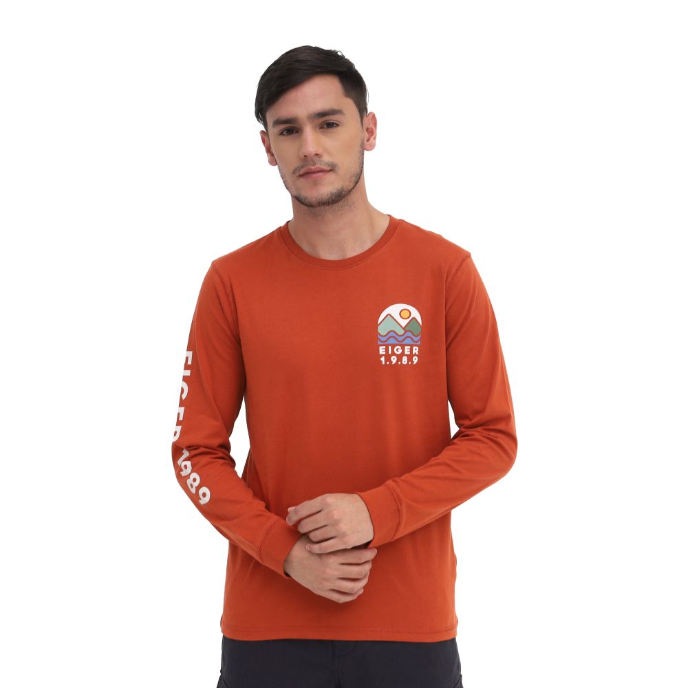 EIGER Venture Long-Sleeved T-Shirt