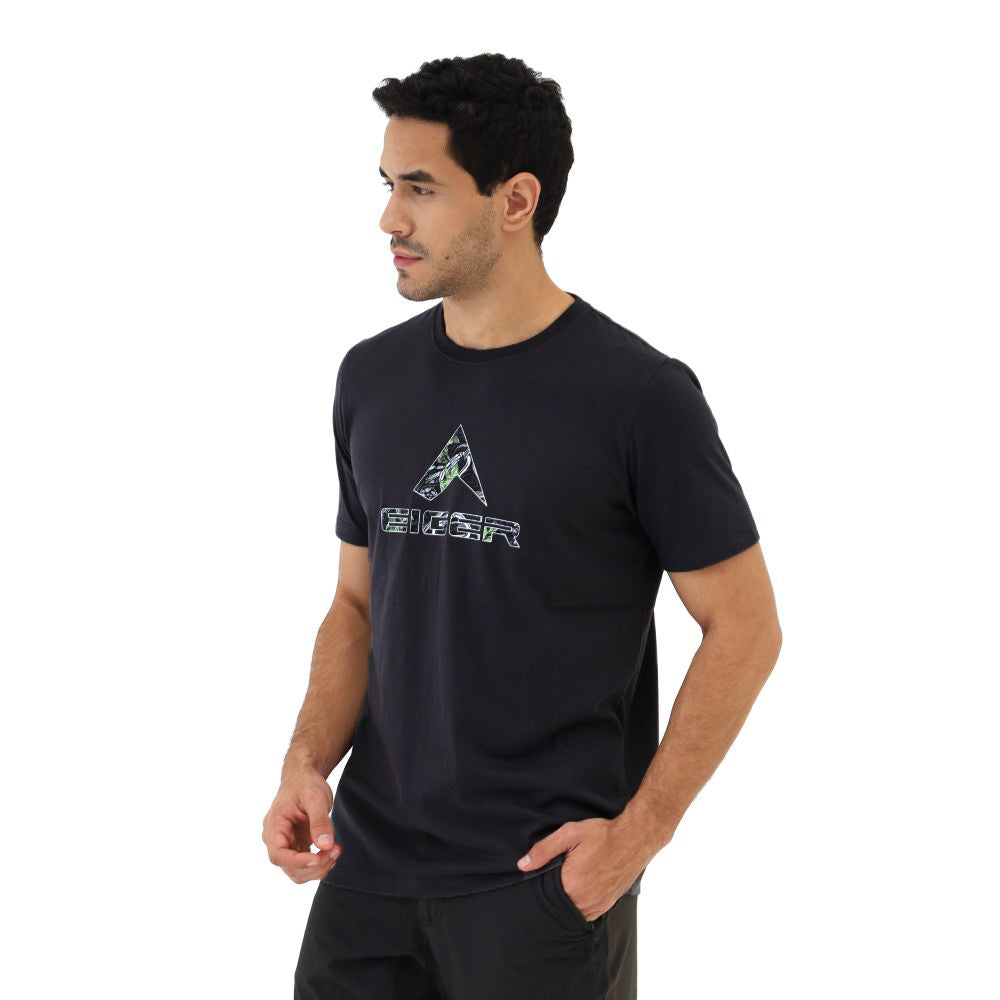 EIGER Carabiner Logo Short-Sleeved T-Shirt