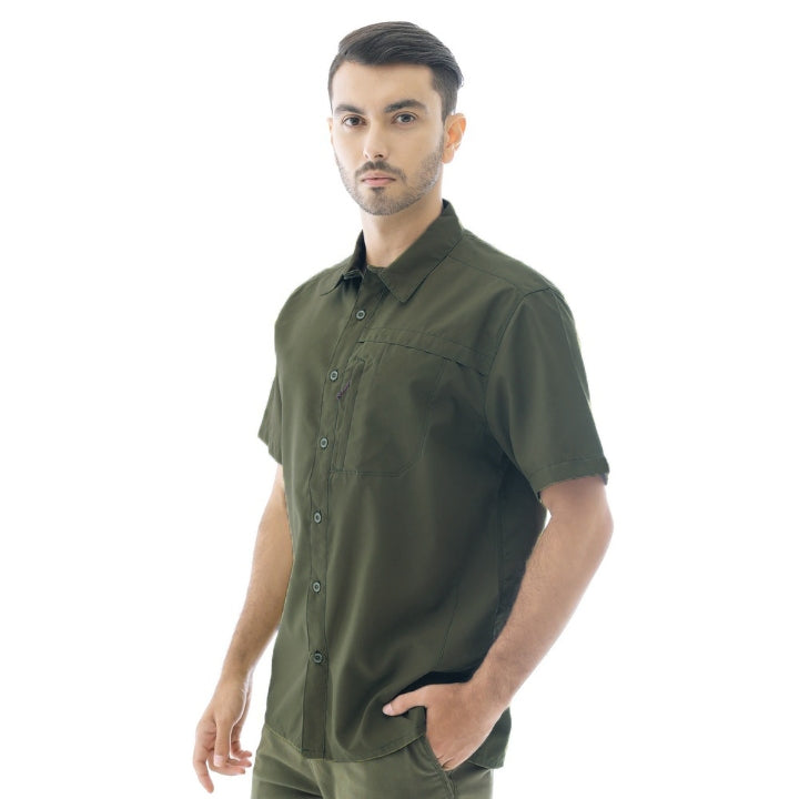 EIGER Gravel 1.0 Short-Sleeved Shirt