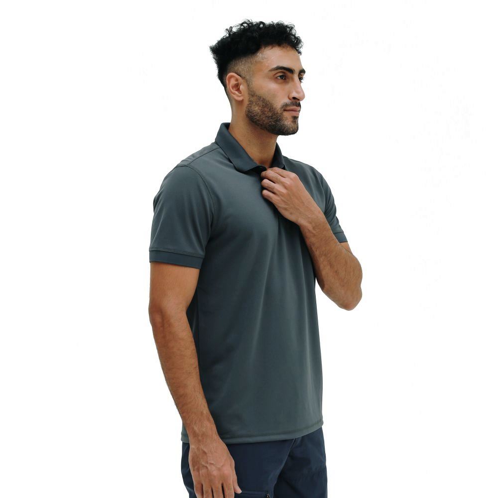 EIGER X-Woodmount Short-Sleeved Polo Shirt