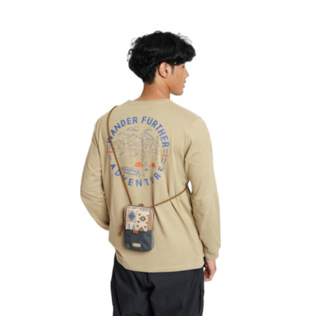 EIGER Wanderhaul Neck Pouch Pattern