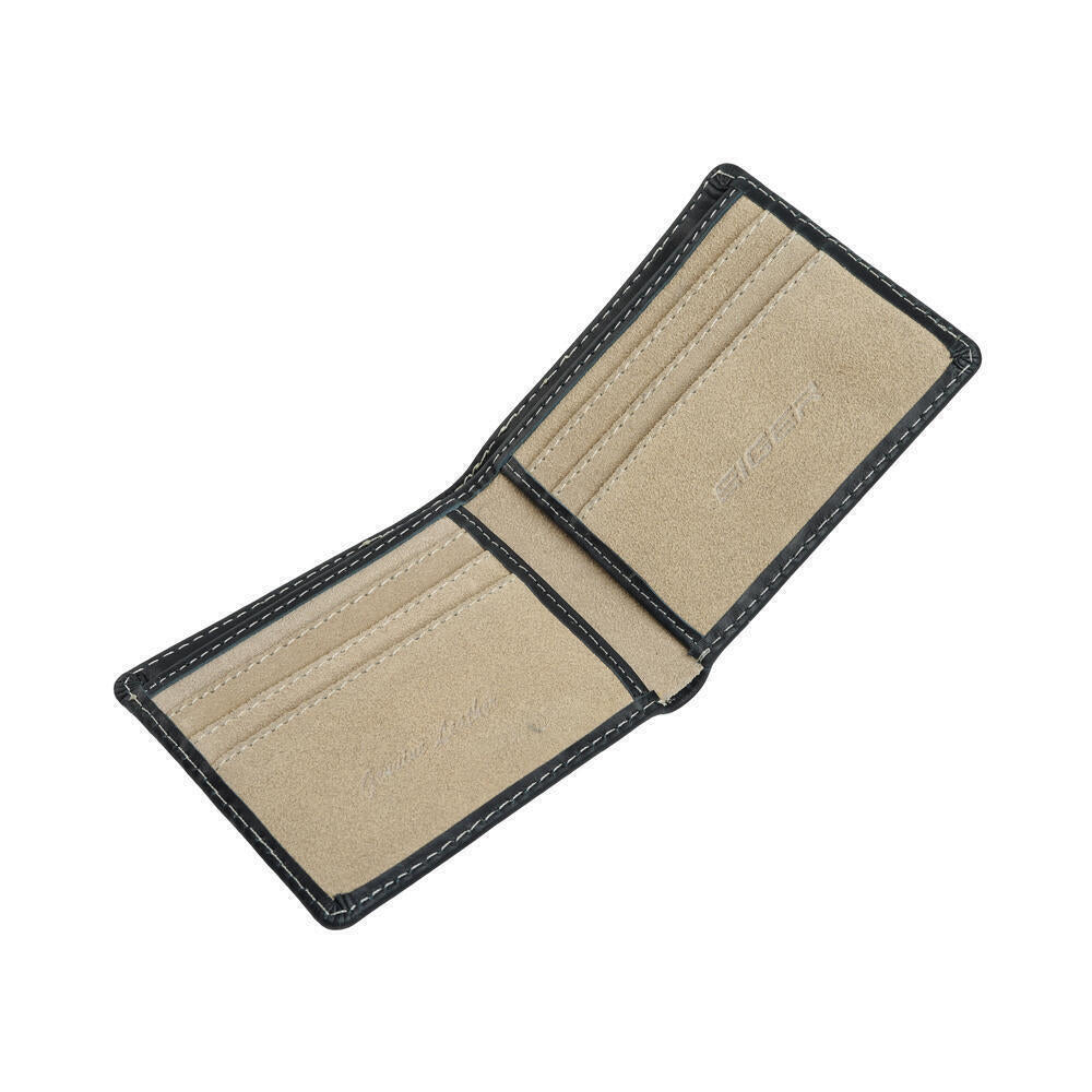 EIGER Holderide Leather Wallet