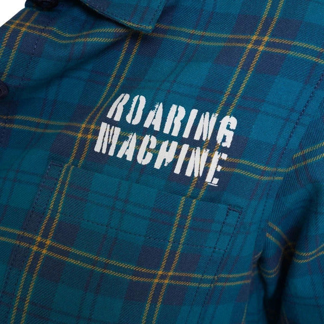 EIGER Roaring Machine Flannel Shirt