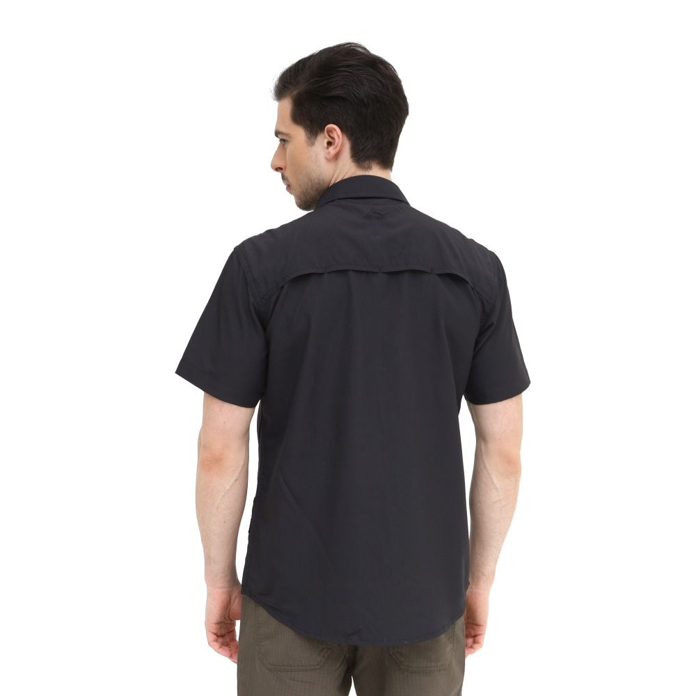 EIGER Mens Vanaseeker 1.0 Short-Sleeved Shirt