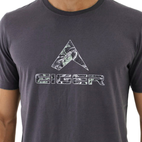 EIGER Carabiner Logo Short-Sleeved T-Shirt