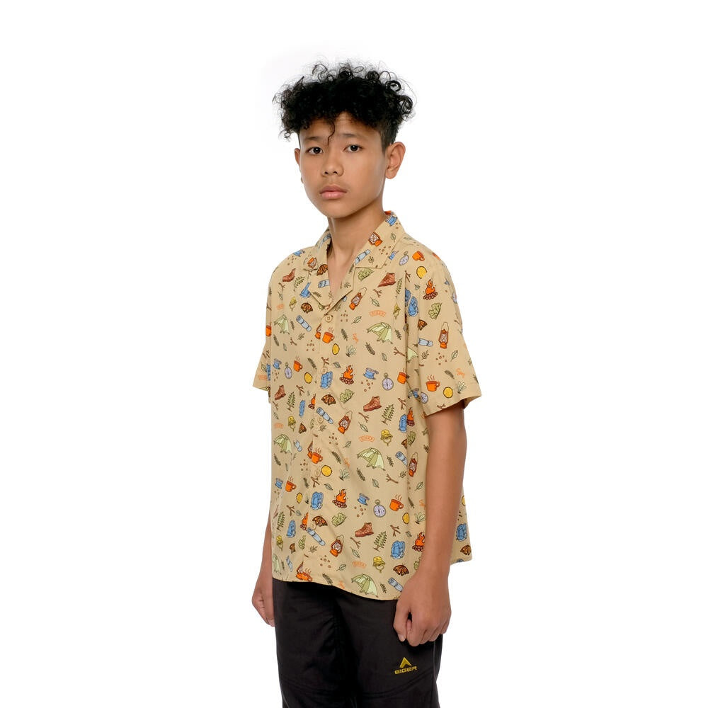 EIGER Junior Fig Pyjamas Shirt