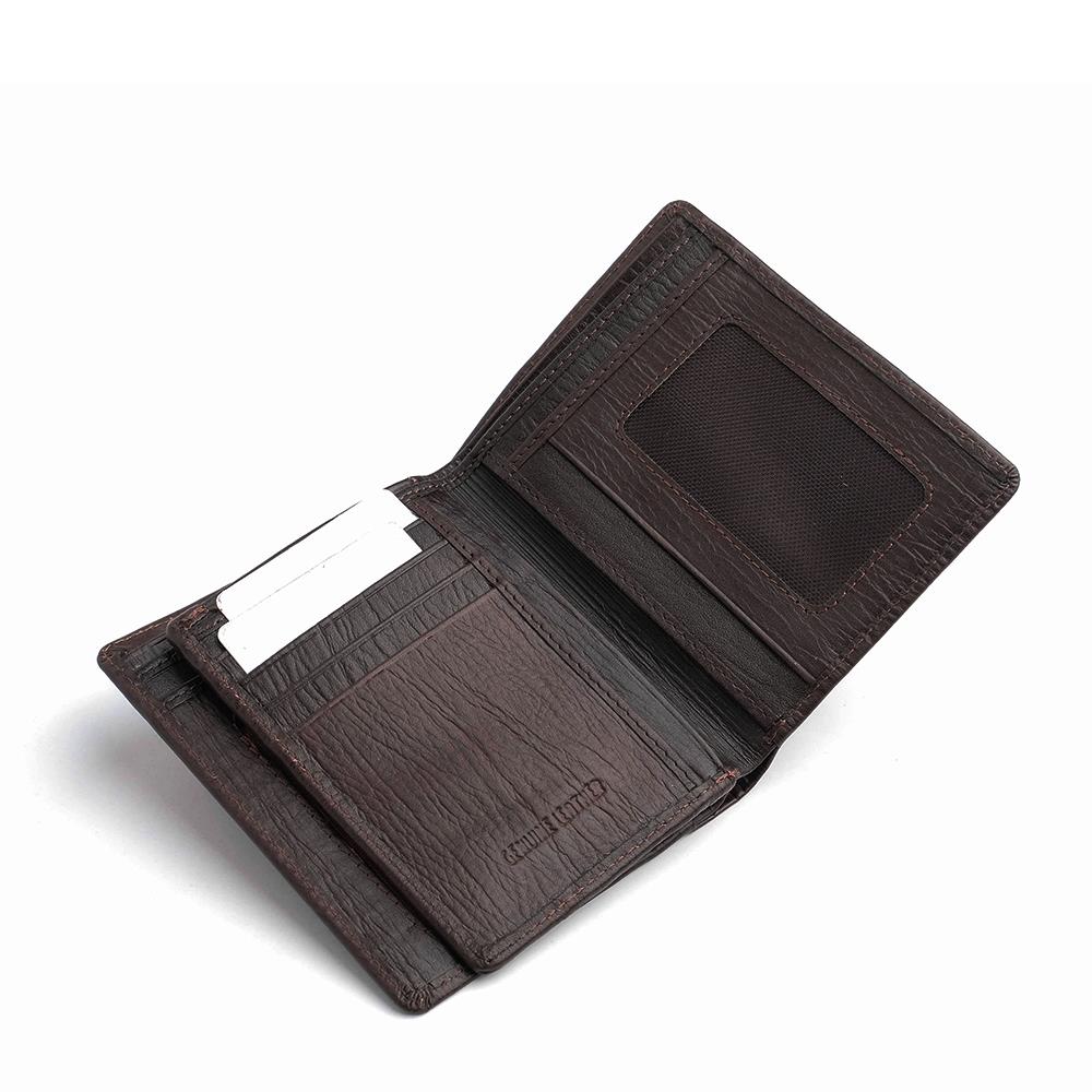 EIGER D.Leather Vert Stormy 2L Wallet
