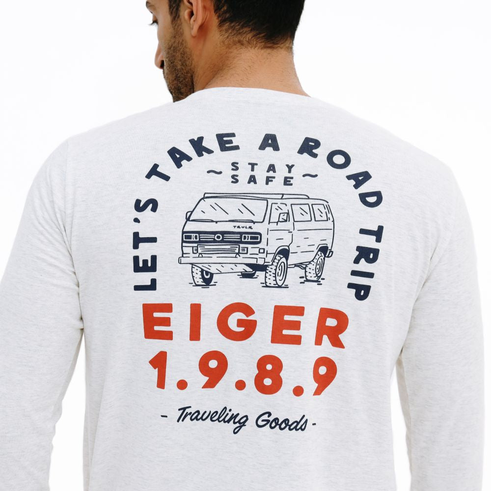 EIGER La Strada Long-Sleeved T-Shirt