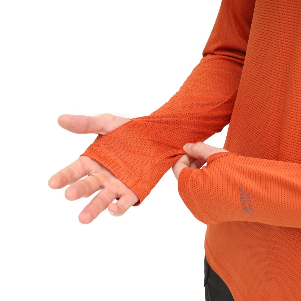 EIGER Argoun Long-Sleeved Active T-Shirt