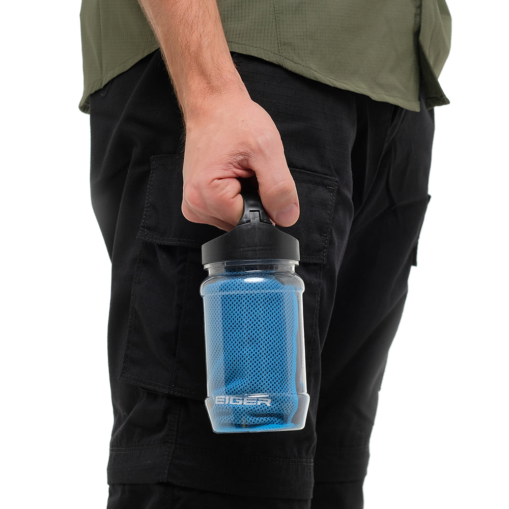 EIGER Compact Cooling Towel