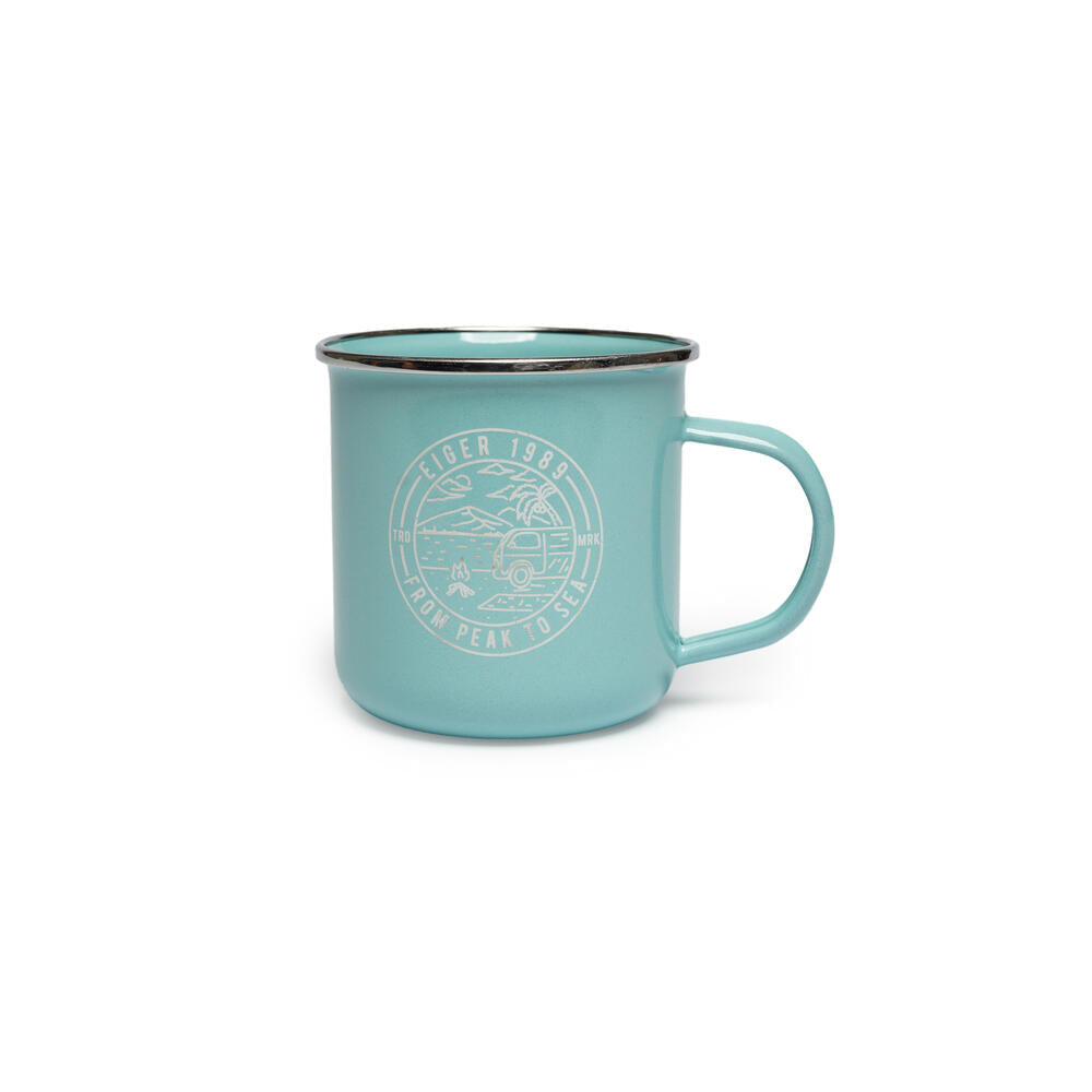 EIGER WS Enamel Mug