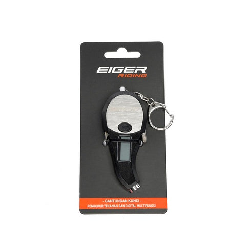 EIGER Bota Digital Tire Pressure
