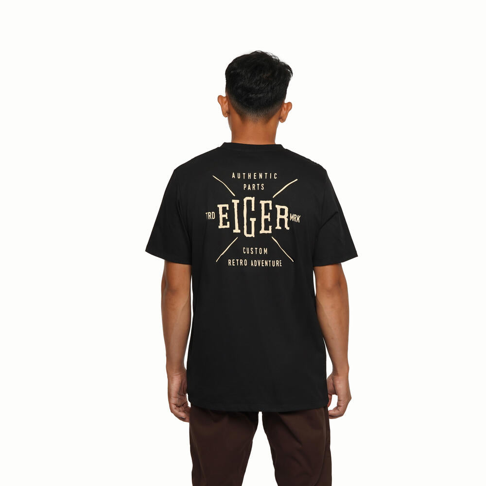 EIGER Thunderstruck Short-Sleeved T-Shirt Riding