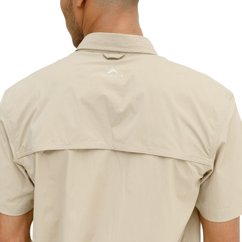 EIGER Mens Evotech XC 1.0 Short-Sleeved Shirt