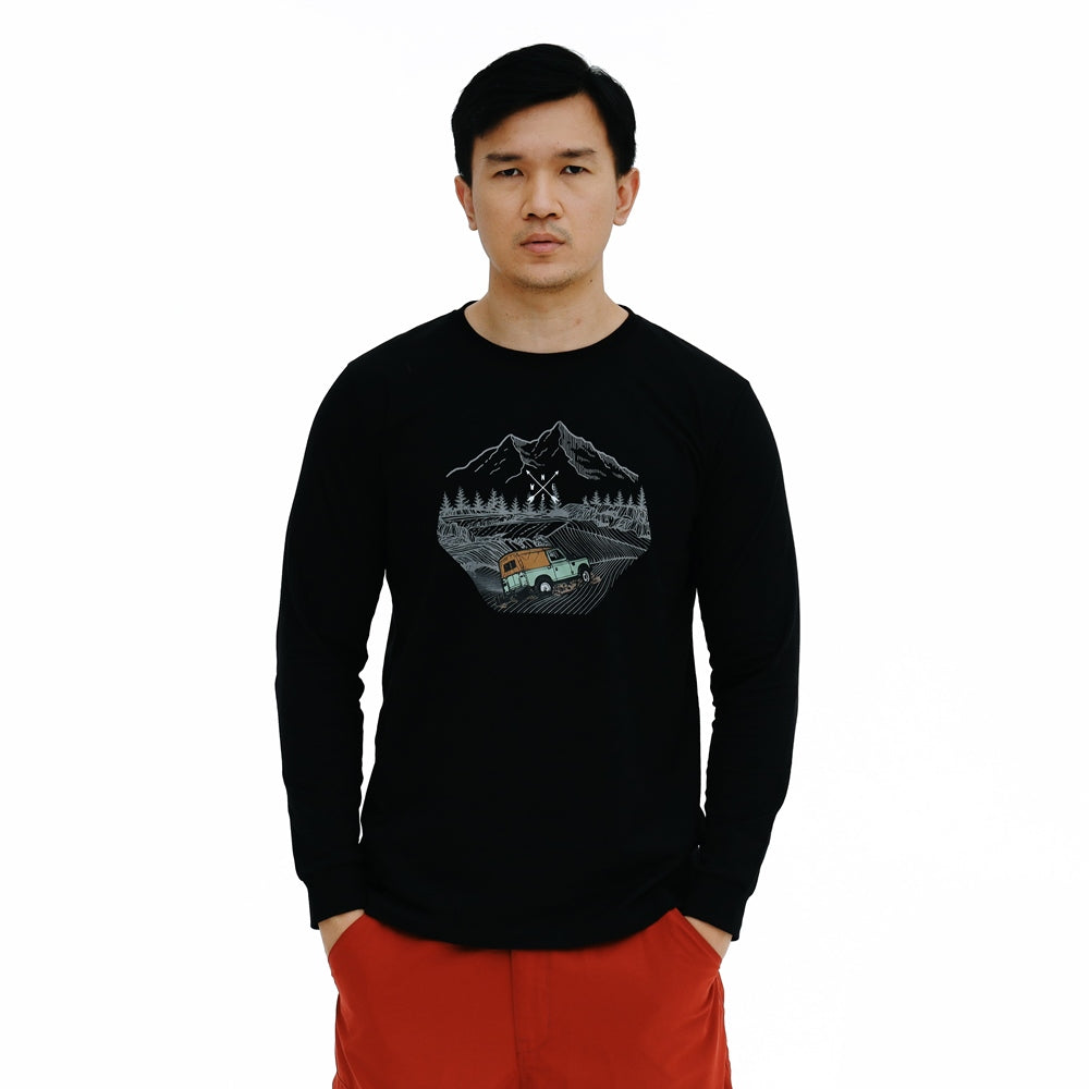 EIGER Overlander Long-Sleeved T-Shirt