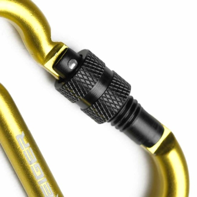 EIGER Pear Carab Wscrew Lock (7mm)