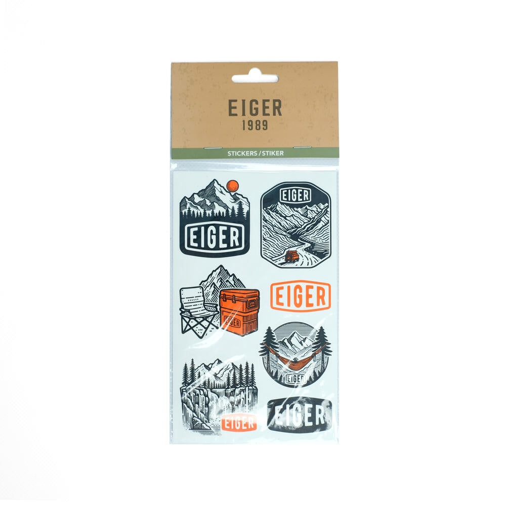 EIGER Explore Sticker