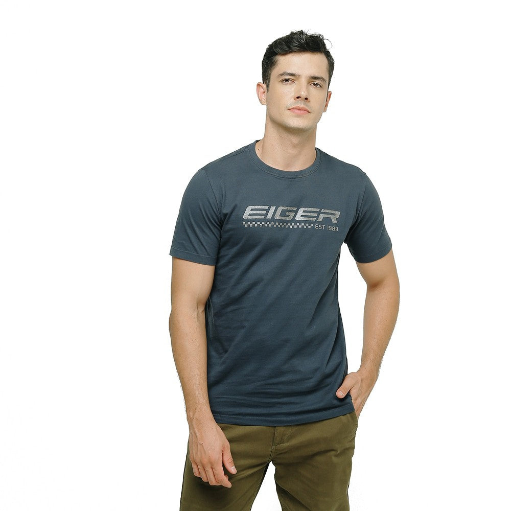 EIGER Iron Steel Short-Sleeved T-Shirt