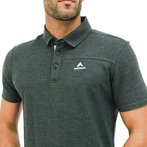 EIGER K.Polo New Logo Short-Sleeved Shirt
