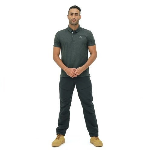EIGER K.Polo New Logo Short-Sleeved Shirt