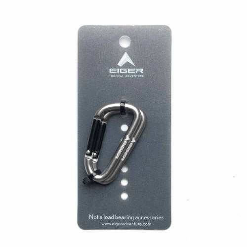 EIGER D Carabiner Keychain (5mm x 2 Pcs)