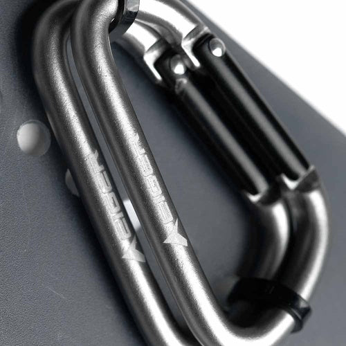 EIGER D Carabiner Keychain (5mm x 2 Pcs)